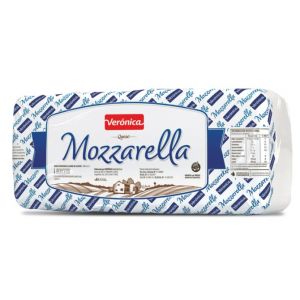 Queso Mozzarella Veronica Barra x 4 Kg Precio x unidad