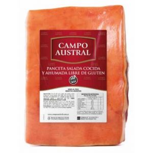 Panceta Ahumada Campo Austral Pieza x 2.2 Kg Precio x unidad