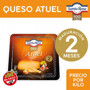 Queso Atuel Santa Rosa x 3,60 Kg Aprox ($ x Unidad)