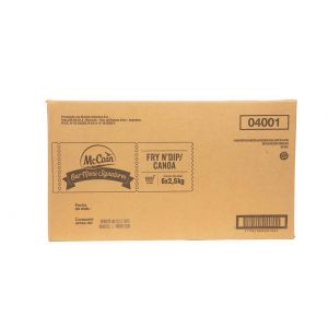 Papa McCain Corte Fry N'Dip (6 x 2.5 Kg)