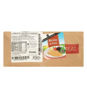 Milanesa de Nalga Congelada Union Ganadera Caja x 5 Kg