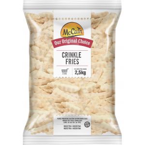 Papa McCain Corte Crinkle (5 x 2.5 Kg)