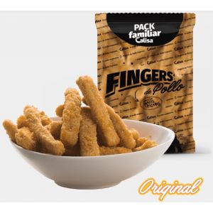 Chicken Finger Clasico Calisa Caja x 5 Kg