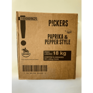 Papa Sazonadas Paprika & Pepper Style Pickers Caja (8 x 2,25Kg)