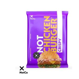 Medallon de Arveja Crispy Burger NotChicken Caja (60 x 100 Gr)