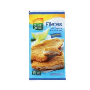 Filet de Merluza Congelado Granja del Sol. Caja 22 x 500grs
