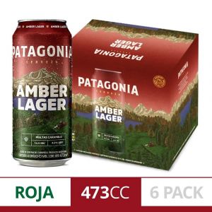 Cerveza Patagonia Amber Lata (6 x 500 ml)