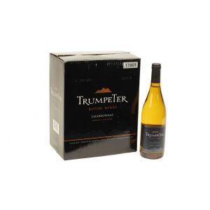 Vino Blanco Chardonnay 2019 Trumpeter Caja (6 x 750 cc)