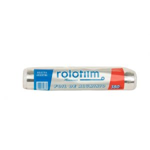 Papel Aluminio Rolofilm 38 cm x 1 Kg