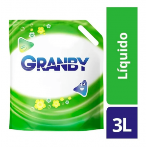 Jabon Liquido Granby Doy Pack x 3 L