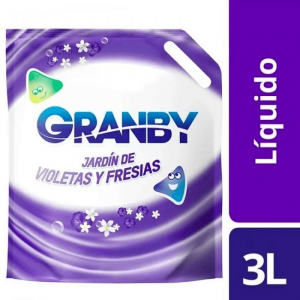Jabon Liquido Granby Violeta Doy Pack x 3 L