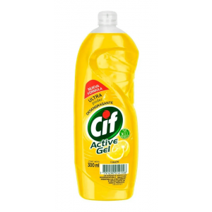 Detergene Cif Active Gel Limon x 300 cc