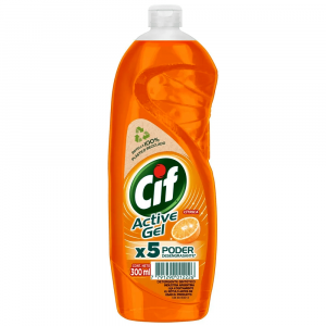Detergente Cif Active Gel  Citrica  x 300 cc