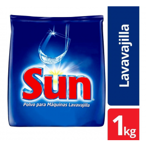 Detergente en Polvo para lavavajillas Sun Doy Pack x 1 Kg