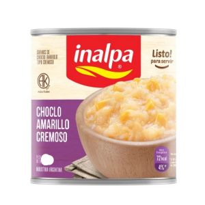 Choclo Amarillo Cremoso Inalpa Lata (12 x 850 Gr)