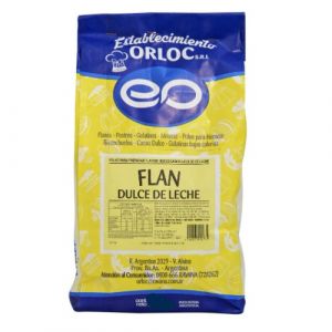 Flan de Dulce de Leche Orloc Bolsa x 5 Kg