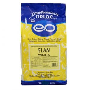 Flan de Vainilla Orloc Bolsa x 5 Kg