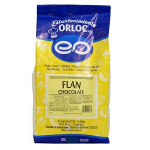 Flan de Chocolate Orloc Bolsa x 5 Kg