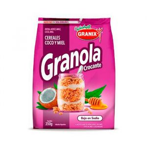 Granola Crocante Granix (8 x 350 gr)