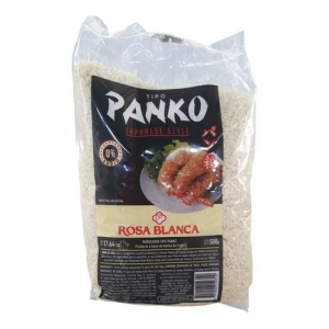Panko Blanco Japanese Style Rosa Blanca Bolsa x 3,5 kg
