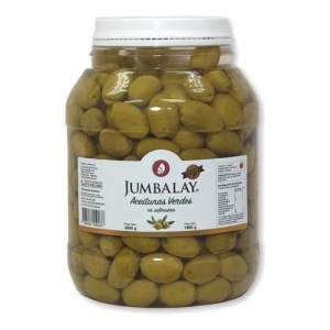 Aceitunas Verdes T2 Jumbalay Balde x 5 Kg