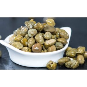 Alcaparras en Vinagre de Alcohol Jumbalay Frasco x 750 G