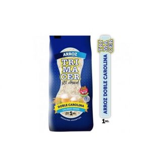 Arroz Doble Carolina Trimacer Pack (10 x 1 kg)