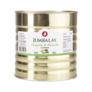 Corazon de Alcaucil Jumbalay Lata x 2,5 Kg