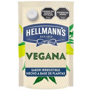 Mayonesa Hellmann's Vegana Caja (8 x 940 Gr)