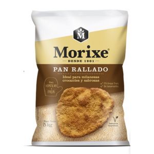 Pan Rallado Morixe Bolsa x 5 Kg