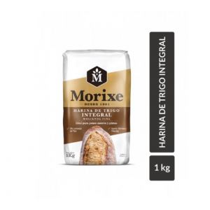 Harina Integral Morixe Paquete (10 x 1 Kg)
