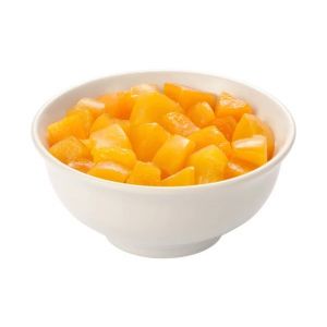 Duraznos en Cubos Elisa Lata x 3 Kg