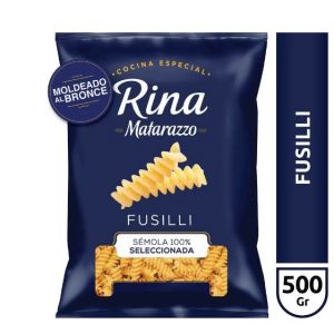 Fideos Fusilli Matarazzo Rina Paquete (12 x 500 Grs)