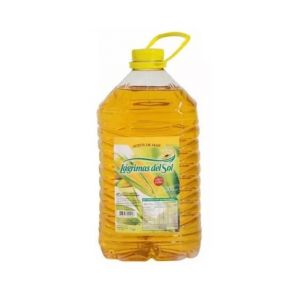 Aceite de Girasol Lagrimas del Sol Caja (4 x 5 Lt)