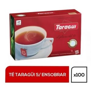 Té en Saquitos Clasico c/sobre Taragui Pack (5 x 100 unid)