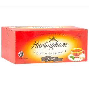 Té Negro Hurlingham con Sobre Pack (5 x 100 un)