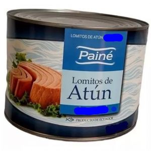 Atun en Aceite Lomito Paine Lata x 170 Grs