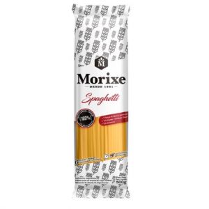 Fideos Spaghetti Morixe Paquete (12 x 500 Grs)
