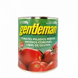 Tomate Perita Gentleman Lata x 2.95 Kg
