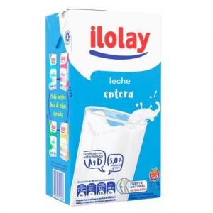Leche Entera Larga Vida Ilolay Pack 1 Lt x 12 un.