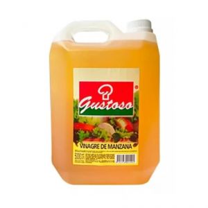Vinagre de Manzana Gustoso Bidon x 5 Lts