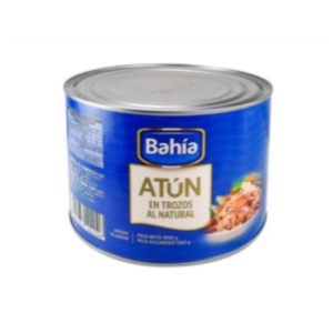 Atun al Natural Lomito Bahia Lata x 1.88 Kg