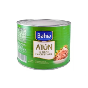 Atun en Aceite Lomito Bahia Lata x 1.88 Kg