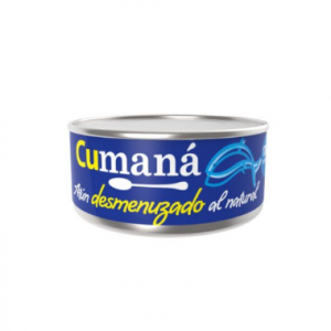 Atun al Natural Desmenuzado Cumana Lata x 170 Grs