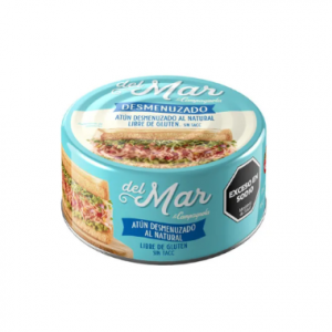 Atun al Natural Desmenuzado del mar la Campagnola Lata x 170g