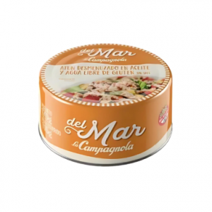 Atun en Aceite/Agua Desmenuzado del mar La Campagnola Lata x 170 Grx