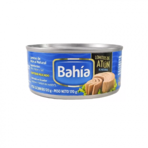 Atun al Natural Lomito Bahia Lata x 170 Grs