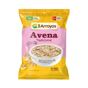 Avena Tradicional 3 Arroyos Pack (22 x 400 Gr)