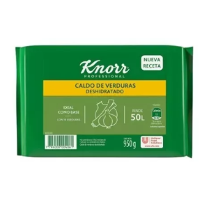 Caldo de Verdura Pan Knorr Caja (4 x 950 Gr)