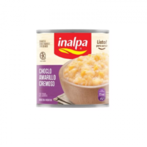 Choclo Amarillo Cremoso Inalpa Lata (24 x 300 gr)
